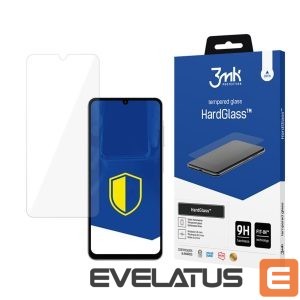 Protective glass 3MK  3mk HardGlass tempered glass for Samsung Galaxy A07 4G 