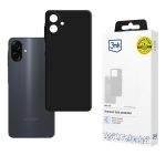 Back panel cover 3MK  3mk Matt Case for Samsung Galaxy A07 4G - Black 