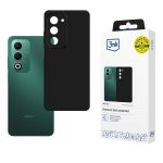 Back panel cover 3MK  3mk Matt Case for Oppo A5 5G - Black 