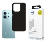 Back panel cover 3MK  3mk Matt Case for Xiaomi Redmi 15C - black 