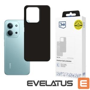 Back panel cover 3MK  3mk Matt Case for Xiaomi Redmi 15C - black 