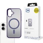 Back panel cover 3MK  3mk Frosty MagCase for iPhone 17 - purple 