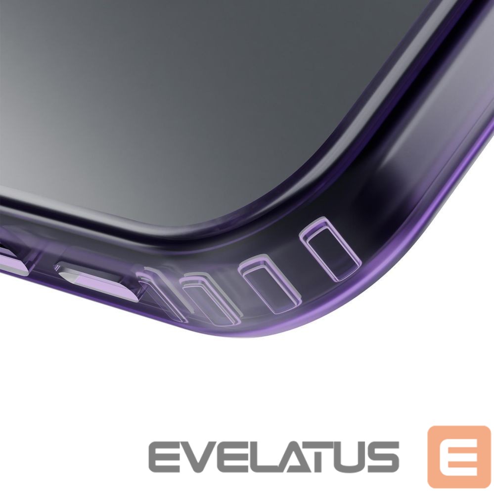 Back panel cover 3MK 3mk Frosty MagCase for iPhone 17 - purple