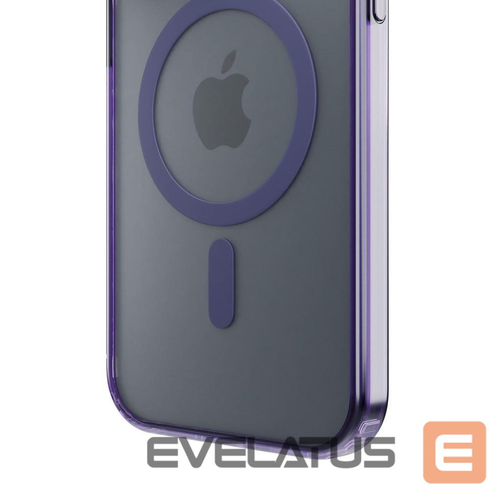 Back panel cover 3MK 3mk Frosty MagCase for iPhone 17 - purple