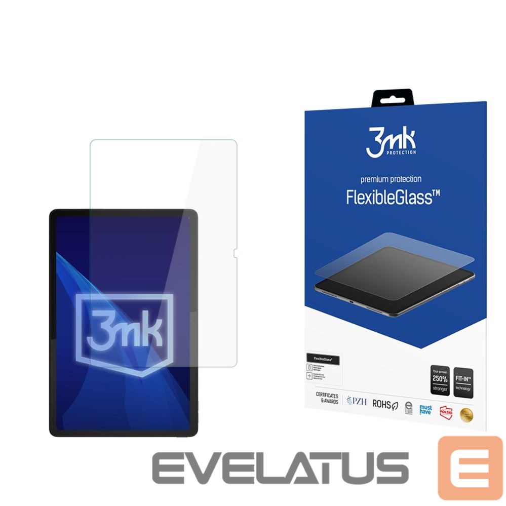 Protective glass 3MK 3mk FlexibleGlass Hybrid Glass for Lenovo Tab K11 Gen 2