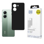 Back panel cover 3MK  3mk Matt Case for Xiaomi Poco X7 Pro - Matte Black 