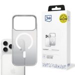 Back panel cover 3MK  3mk Frosty MagCase for iPhone 17 Pro Max - White 