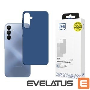 Back panel cover 3MK  3mk Matt Case for Samsung Galaxy A15 5G - Matte Blue 