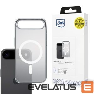 Back panel cover 3MK  3mk Frosty MagCase for iPhone 17 Air - White 