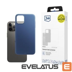 Back panel cover 3MK  3mk Matt Case for iPhone 12 Pro Max - Matte Blue 