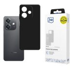 Back panel cover 3MK  3mk Matt Case for Oppo A40 / A40M / A3 4G - Matte Black 