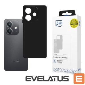 Back panel cover 3MK  3mk Matt Case for Oppo A40 / A40M / A3 4G - Matte Black 