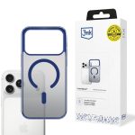 Back panel cover 3MK  3mk Frosty MagCase for iPhone 17 Pro - Blue 