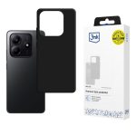 Back panel cover 3MK  3mk Matt Case for Infinix Smart 8 - Matte Black 