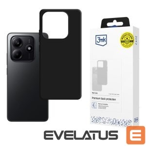 Back panel cover 3MK  3mk Matt Case for Infinix Smart 8 - Matte Black 