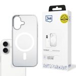 Back panel cover 3MK  3mk Frosty MagCase for iPhone 17 - white 