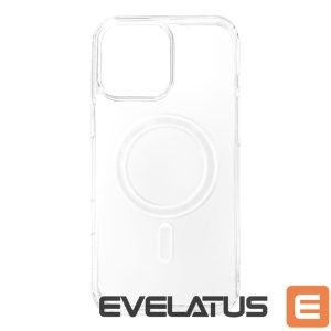 Back panel cover Hurtel  MagSafe Compatible Clear Corner Case for iPhone 17 Pro - Clear 