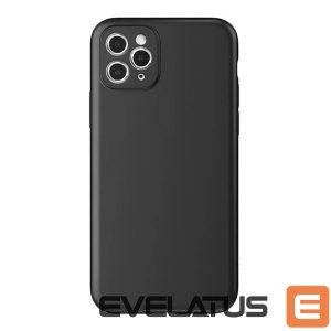 Back panel cover Hurtel  Soft Case for iPhone 17 Pro - Black 