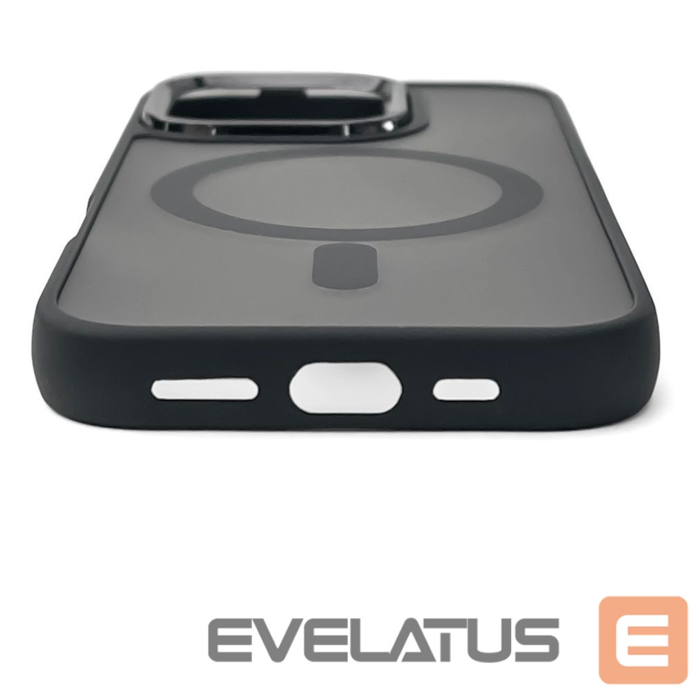 Back panel cover Hurtel MagSafe Compatible Fashion Case for iPhone 17 Air - Black