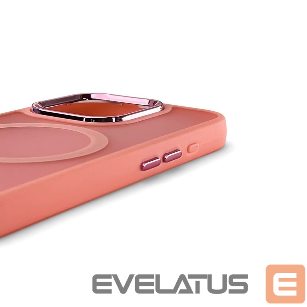 Back panel cover Hurtel MagSafe Compatible Fashion Case for iPhone 17 Air - Pink