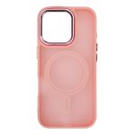 Back panel cover Hurtel  Fashion Case compatible with MagSafe for iPhone 17 Pro - pink 