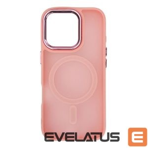 Back panel cover Hurtel  Fashion Case compatible with MagSafe for iPhone 17 Pro - pink 