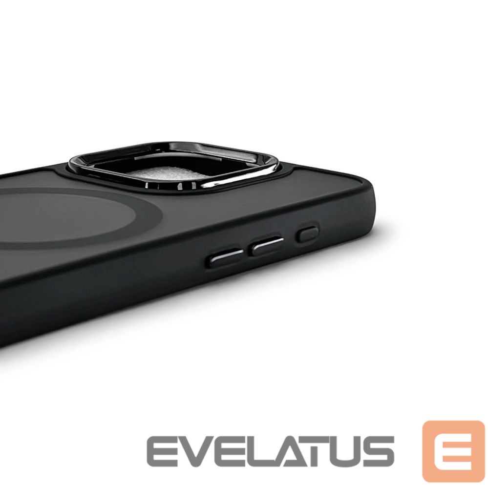Back panel cover Hurtel Fashion Case compatible with MagSafe for iPhone 17 Pro Max - black