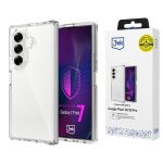 Back panel cover 3MK  3mk Armor Case for Samsung Galaxy Z Fold 7 - Transparent 