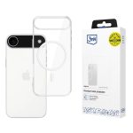 Back panel cover 3MK  3mk MagCase for iPhone 17 Air - transparent 