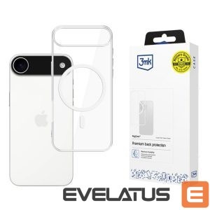 Back panel cover 3MK  3mk MagCase for iPhone 17 Air - transparent 