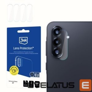 Protective glass 3MK  3mk Lens Protection Camera Glass for Samsung Galaxy A17 5G 