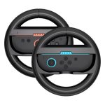 Controller Hurtel  Racing Wheel for Nintendo Switch 2 Joy-Con Controller (Pack of 2) - Black 