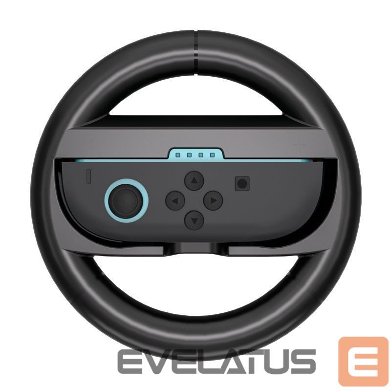Controller Hurtel Racing Wheel for Nintendo Switch 2 Joy-Con Controller (Pack of 2) - Black