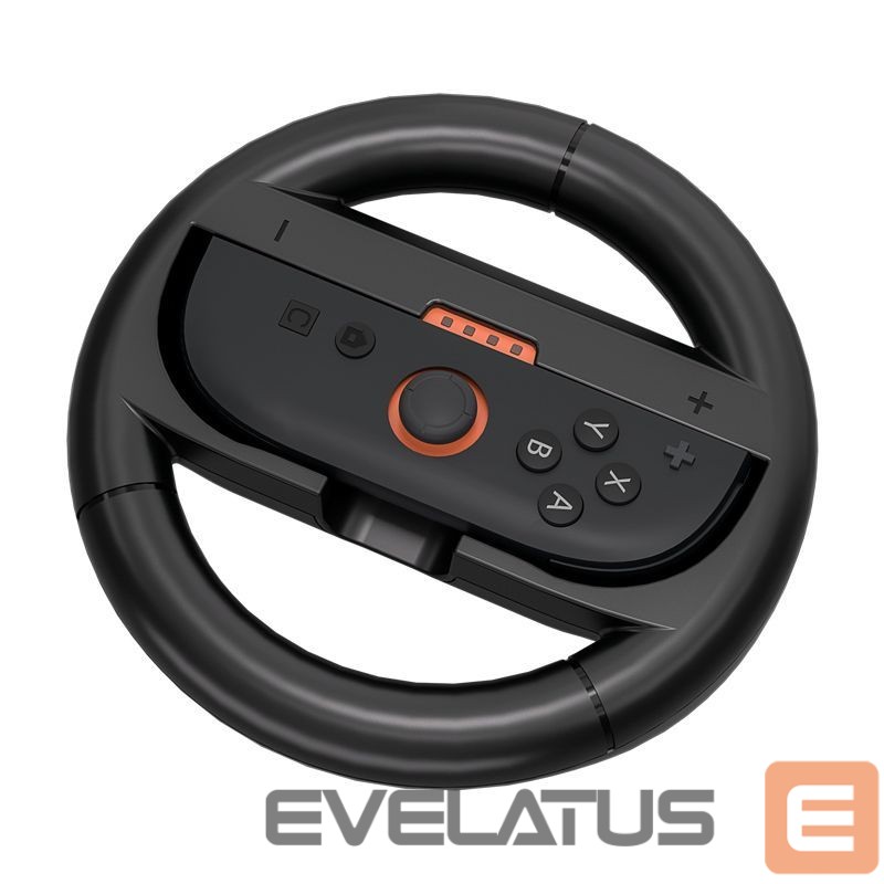 Controller Hurtel Racing Wheel for Nintendo Switch 2 Joy-Con Controller (Pack of 2) - Black