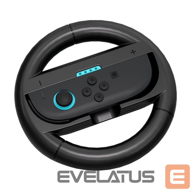 Controller Hurtel Racing Wheel for Nintendo Switch 2 Joy-Con Controller (Pack of 2) - Black