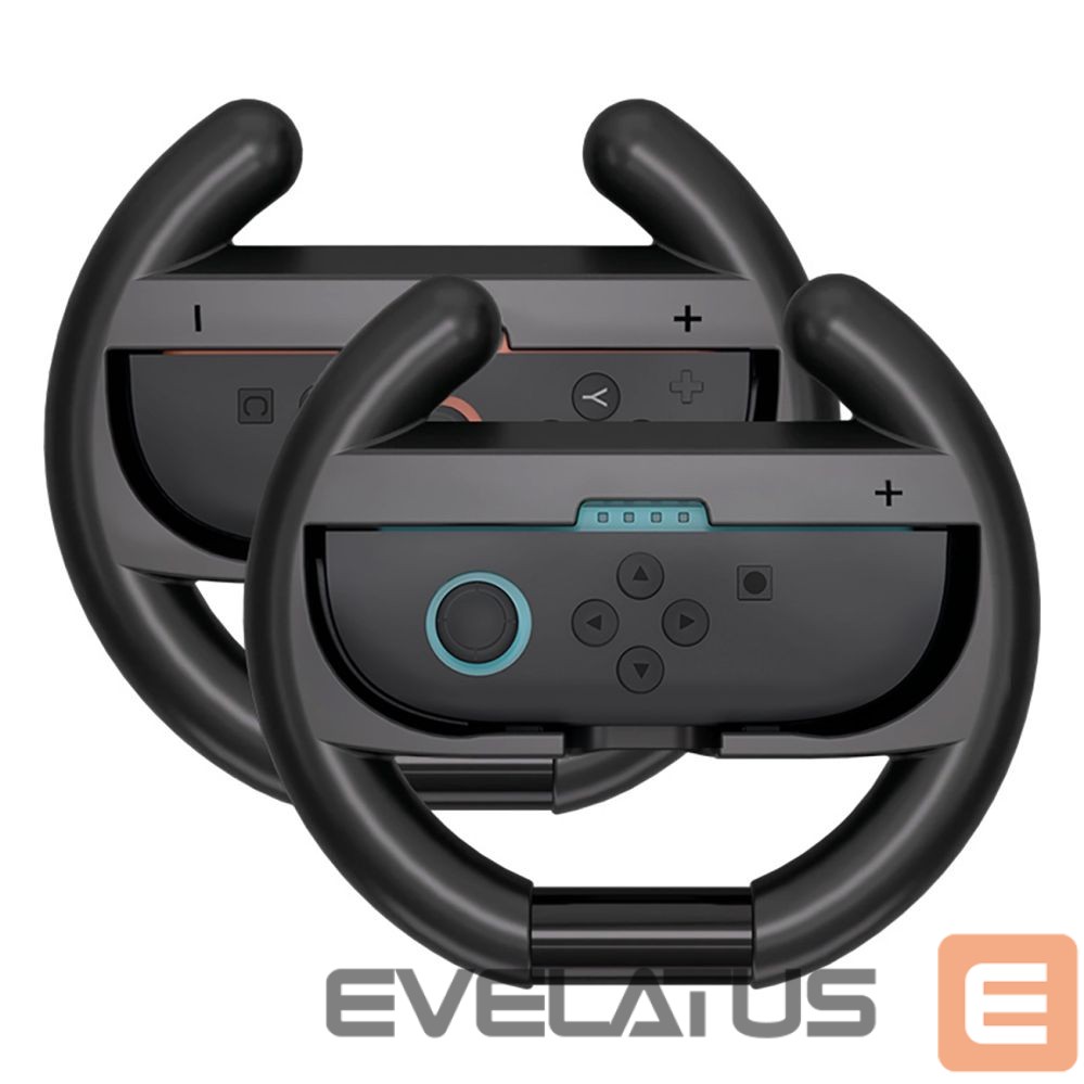 Controller Hurtel Nintendo Switch 2 Joy-Con Racing Wheel (Pack of 2) - Black