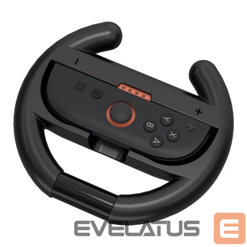 Controller Hurtel Nintendo Switch 2 Joy-Con Racing Wheel (Pack of 2) - Black