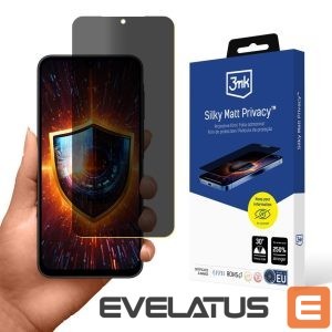 Protective glass 3MK  3mk Silky Matt Privacy Screen Protector for Samsung Galaxy A17 5G 
