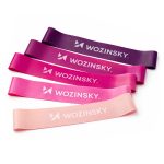 The others Wozinsky  Mini resistance bands Wozinsky WGO-5A activation bands made of TPE - 5 pcs. 
