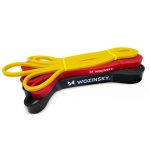 The others Wozinsky  Wozinsky WGO-3 latex resistance bands - 3 pcs. 