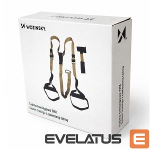 The others Wozinsky  TRX Wozinsky WSTR-01 Exercise Bands - Khaki 
