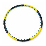 The others Wozinsky  Wozinsky WHH-110 Hula Hoop Massager with Nodules - Black and Yellow 