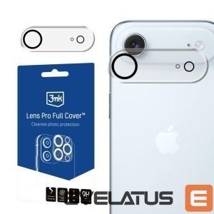 Protective glass 3MK  3mk Lens Pro Full Cover Tempered Glass for iPhone 17 Air 