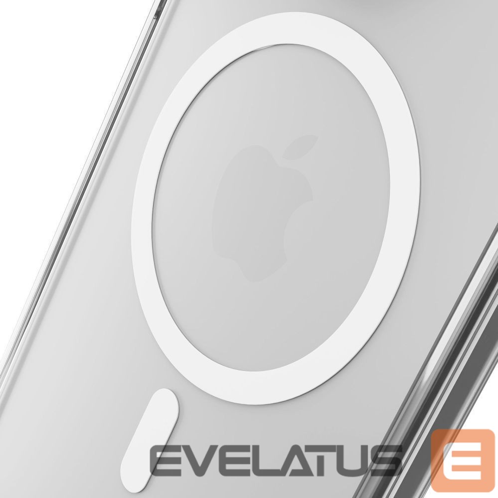 Back panel cover 3MK 3mk Armor MagCase for iPhone 16 Pro Max - Transparent