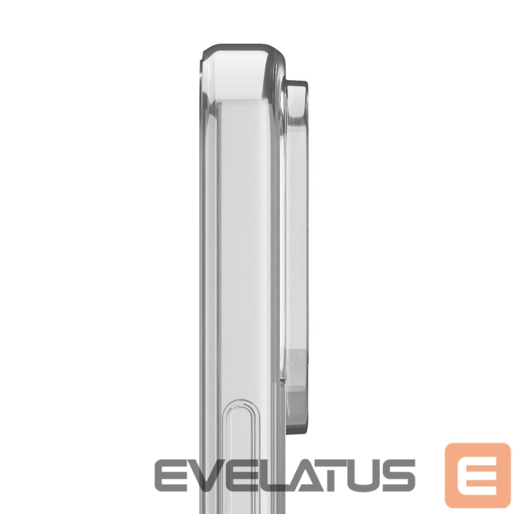 Back panel cover 3MK 3mk Armor MagCase for iPhone 16 Pro Max - Transparent
