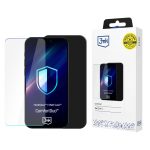 Back panel cover 3MK  HardGlass  Tempered Glass Set with Matt Case  3mk ComfortDuo for Samsung Galaxy A17 5G - Black 