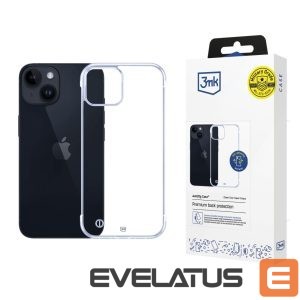Back panel cover 3MK  3mk Just20g Clear Case for iPhone 13 - transparent 