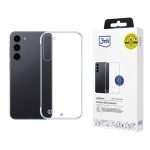 Back panel cover 3MK  3mk Just20g Clear Case for Samsung Galaxy S23+ - transparent 