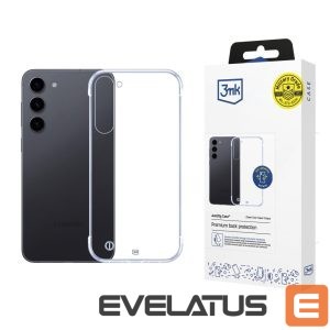 Back panel cover 3MK  3mk Just20g Clear Case for Samsung Galaxy S23+ - transparent 