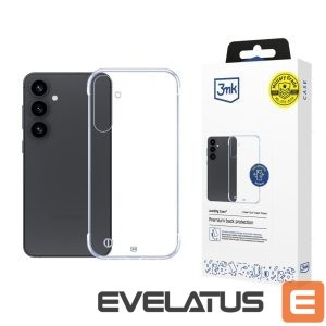Back panel cover 3MK  3mk Just20g Clear Case for Samsung Galaxy S25+ - transparent 